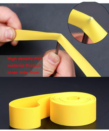 Risk 2 Pack 29 x 20mm Bicycle Rim Strip Rim Tape - Durable Wheel Protection - Buy Online on SooperMarket.com