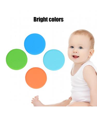 Teething Rings Set - 4 Sensory Gum Relief Toys for Babies | Best for International Shipping - Buy Online on SooperMarket.com