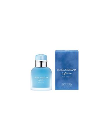 Dolce & Gabbana Light Blue Intense Pour Homme Eau De Parfum Spray Fragrance For Men 1.7 Fl Oz (Pack of 1) - Buy Online on SooperMarket.com