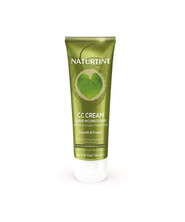 Naturtint CC Cream Leave-In Conditioner for Color-Treated, Dry, or Normal Hair Formulated to Nourish, Smooth, and Soften Hair while Providing Long-Lasting Color Protection