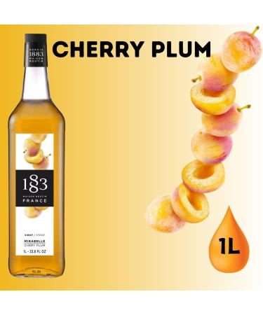 1883 Maison Routin France Syrup Pick N Mix - Choose From 100+ Flavours for Coffee Hot Chocolate Mocktails Iced Tea Cocktails Desserts Milkshakes - Pack of 4 x 1Ltr - Buy Online on SooperMarket.com