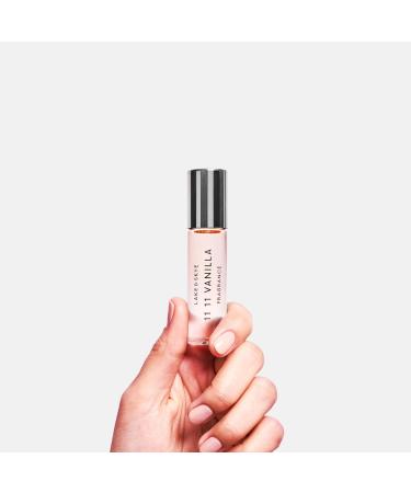 Lake & Skye 11 11 Vanilla Fragrance Oil Rollerball 0.33 fl oz (10ml) Unisex Perfume Vanilla Sheer Amber and Apple Notes Soft and Warm Scent Oil-Based Formula Long Lasting Fragrance - Buy Online on SooperMarket.com