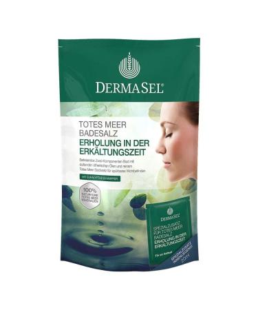 DERMASEL Dead Sea Bath Salt Cold Season 400 g + 20 ml
