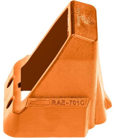 RAEIND Universal Magazine Speedloader for Double Stack Magazines | 32 auto, 9mm, .22TCM, .357 SIG, .380 ACP, .40 S&W | USA Made (Orange) - Buy Online on SooperMarket.com