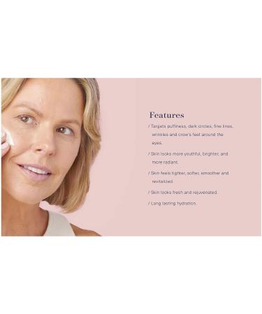 MONAT Eyes Smooth: Revitalize and De-Puff with Natural Ingredients - Buy Online on SooperMarket.com
