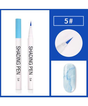 5 Pcs Fine Tip Nail | Smudge for Nail Nail Art Pens in 15 Vibrant Colors | Fine Tip Nail Art for Nail Painting Nail Graffiti Nail Art Supplies 15Pcs No UV LED Needed Kot-au - Buy Online on SooperMarket.com