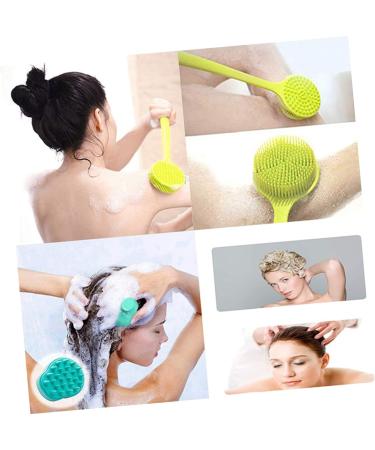 BELLIFFY 3 Piece Scalp Care Brush and Body Exfoliating Set: Back Scrubber, Shampoo Facial Scrubber, Hair and Body Massager - Buy Online on SooperMarket.com