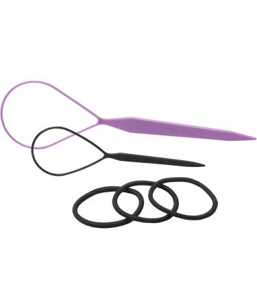 Conair Topsytail Set - 5-Piece Hair Styling Tool for Perfect Updos - Buy Online on SooperMarket.com