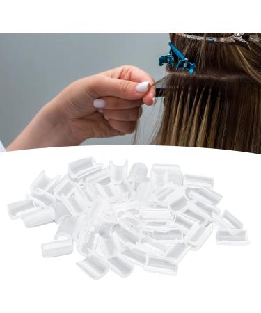 Hair Extension Glue Beads Resin Hair Bonding Glue 1 Bag U Tip Hair Extension Granule for Wigs Extension Bonding Accessories Cardboard bBoxes - Buy Online on SooperMarket.com