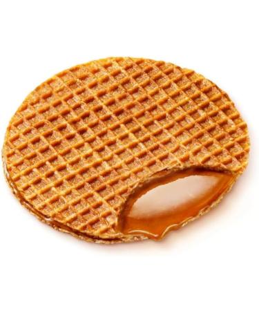 Daelmans Stroopwafels - Authentic Dutch Caramel Waffles - 230g Hexa Box - Stroopwaffels - Buy Online on SooperMarket.com