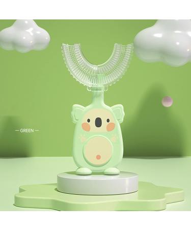 ZTGD Christmas Decorations Kids Toothbrush Ergonomic Design Teeth Care PP Handle Baby Mouth-Cleaning Manual Toothbrush for Teeth Cleaning Baby & Child Personal Care Green Small Small Green - Buy Online on SooperMarket.com