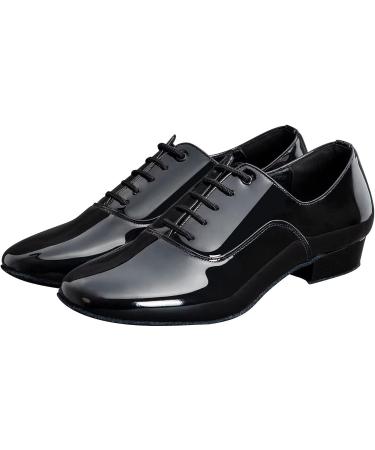 ARCLIBER Men's Ballroom Dance Shoes - PU Leather Tango Salsa Latin Sole, Black, Size 13 - Buy Online on SooperMarket.com