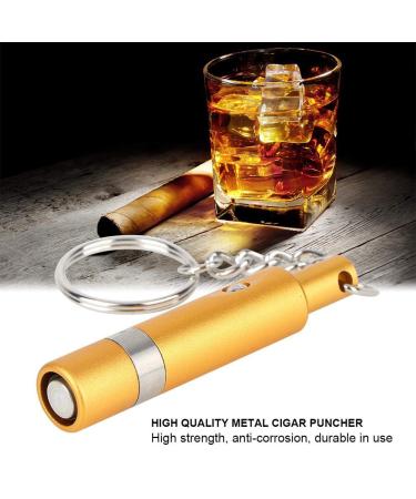 Cigar Hole Punch Anti-Corrosion Humanized Design Cigar Cutter Lightweight for Men Cigar Lover - Buy Online on SooperMarket.com