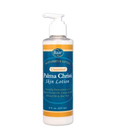 Baar Unscented Palma Christi Skin Lotion 8 fl. oz.