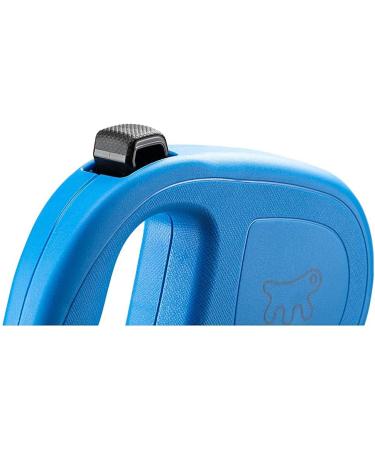 Buy Ferplast Flippy One Dog Leash for Medium Dogs - 5m Pull-Out Cord Light Blue | Shop Internationally - Buy Online on SooperMarket.com