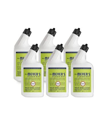 MRS. MEYER'S CLEAN DAY Lemon Verbena Toilet Bowl Cleaner 24 Fl Oz. (Pack of 6)