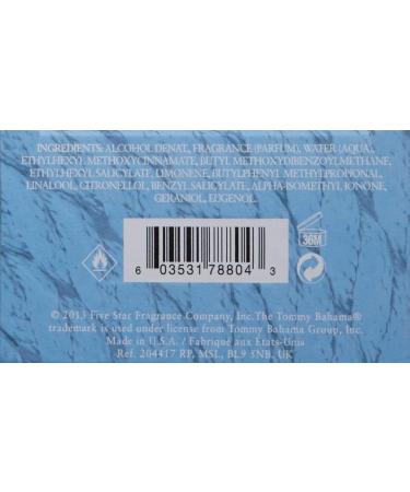 Tommy Bahama Maritime Journey Eau de Cologne for Men 2.5 Fl Oz (Pack of 1) - Buy Online on SooperMarket.com