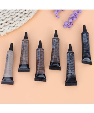 Professional Eyebrow Interlocking Cream with Brush | Water-Density Gel Tint | International Shipping - Buy Online on SooperMarket.com
