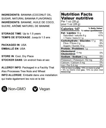 Non-GMO Banana Chips 3 lbs - Sweetened, Unsulfured, Kosher, Vegan - Crisp & Tasty Snack - Buy Online on SooperMarket.com