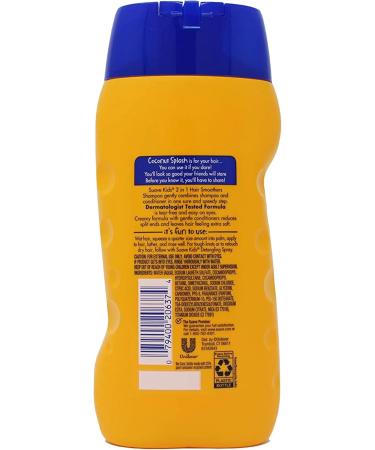 Suave Kids 2-in-1 Shampoo Smoothers - Cowabunga Coconut 12 oz | Gentle & Nourishing Hair Care for Kids - Buy Online on SooperMarket.com