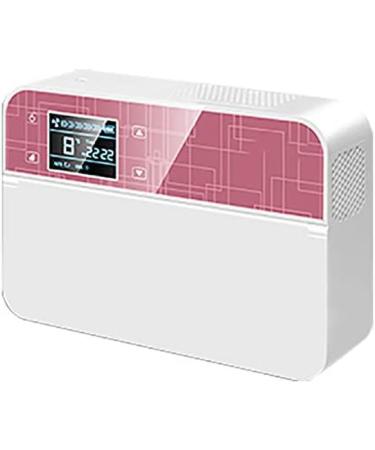 Portable Mini Fridge Insulin Cooler Case Car Travel Medicine Refrigerator Drug Reefer Keeps Medication Cool and Therostat - Multiple Charging Modes Pink-Large Capacity-210 * 140 * 55mm Collector88 Pink-Large Capacity-210*140*55mm