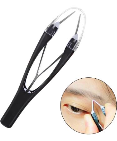 Harayaa Multifunctional Automatic Retractable Eyebrow Tweezers - Lightweight & Easy Precision Grooming for Flawless Eyebrows - Buy Online on SooperMarket.com
