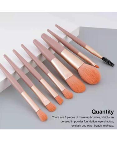 Dajidafu 8 Pieces Portable Makeup Brushes Waterproof Storage Bag Powder Foundation Make Up Kit Brush Cosmetics Supplies White Type 2 White Type 2 - Buy Online on SooperMarket.com