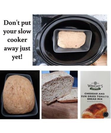 Wright's | Ciabatta Bread Mix 10X500g | Simply Add Oil and Water | For Machine or Hand Baking | Suitable for Vegetarians - Buy Online on SooperMarket.com