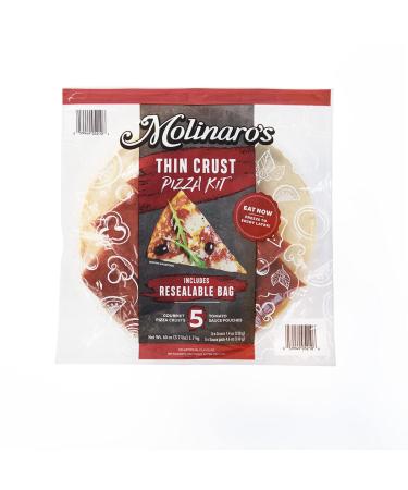 Molinaro's Thin Crust Pizza Kit 60 Oz