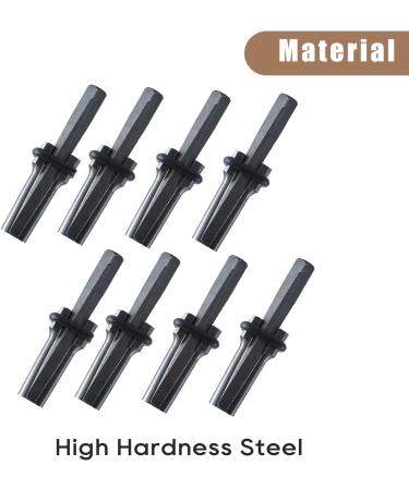 FLK Tech 8 SET 5/8 Plug Wedges & Feather Shims Concrete Rock Stone Splitter Hand Tools 16mm - Buy Online on SooperMarket.com
