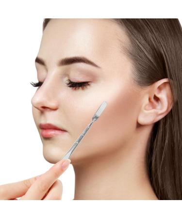 Beavorty Comedones Extractor Face Scraper Tool Pore Spatula Beauty Tool for Women Men Popping Removing - Buy Online on SooperMarket.com