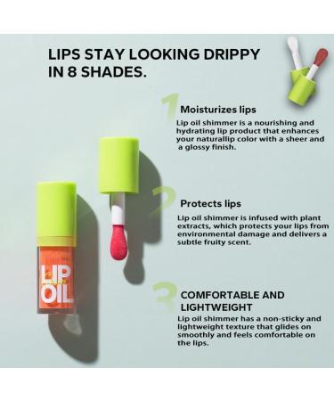 Plumping Lip Oil Gloss for Hydrating Nourishment - Buy Online on SooperMarket.com