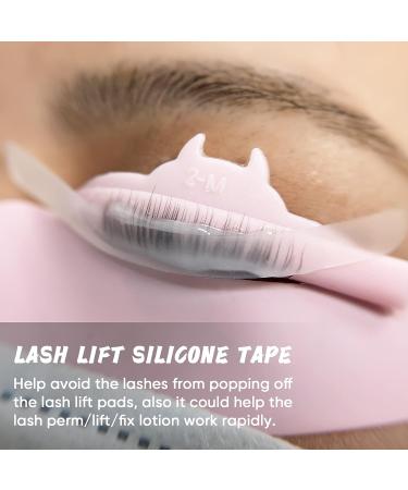 PERMANIA Lash Perm Kit | Lash Lift Sachet with Eyelash Lifting Glue | Long-lasting Curl for 8 Weeks | Brow Lamination | Smudge-proof Formula - Buy Online on SooperMarket.com