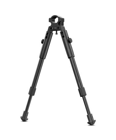 BESTSIGHT Clamp on Bipod for Rifles 6-9 inch Tactics Barrel Bipod Adjustable Height(Barrel bipod Diameter 11-19mm)