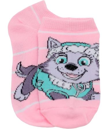 Nickelodeon Girl's 5 Pack Paw Patrol No Show Socks - Sky Blue, Small - Buy Online on SooperMarket.com