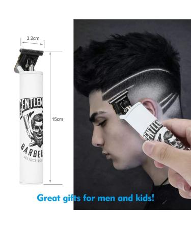 BESTBOMG Electric Clippers - Rechargeable Cordless T-Blade Trimmer & Beard Grooming Kit for Men - Buy Online on SooperMarket.com