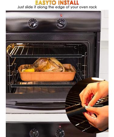 Buy Oven Protector 4 Pack | Silicone Heat Resistant Oven Guard for Child Safety - Black - Buy Online on SooperMarket.com