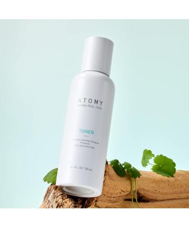 Atomy Derma Real Cica Toner - Best Korean Skincare for Sensitive Skin | Moisturizing & Skin Barrier Support - Shop Internationally - Buy Online on SooperMarket.com