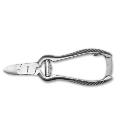 K-Pro Large Stainless Steel Nail Clippers for Strong Thick Toenails - Best Tool for Hard Nails | International Shipping - Buy Online on SooperMarket.com