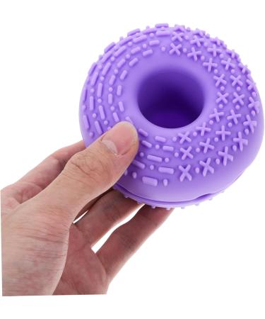 minkissy Cleanser Makeup Brush Make up Purple Cleaner Silica Gel - Buy Online on SooperMarket.com