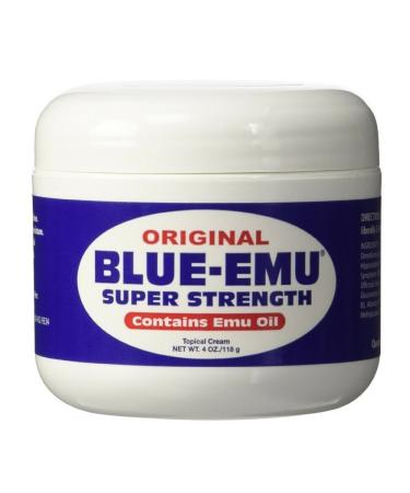 Blue Emu Super Strength Emu Oil 4 Ounce