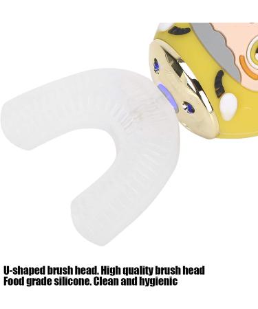 Shop Cute U-Shaped Electric Toothbrush | Automatic Intelligent Cleaning 5 Modes - Fun Oral Care Tool - Buy Online on SooperMarket.com