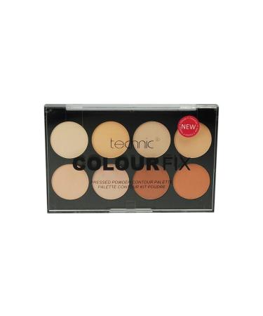 Buy Technic Colour Fix Pressed Powder 8 Colour Contour Palette - International Shipping Available - Buy Online on SooperMarket.com