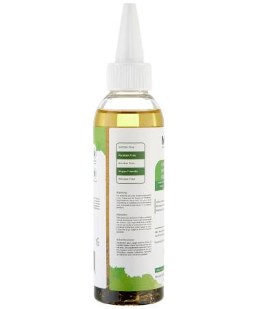 Shop Locs Vegan Growth Serum | Nourishing Hair Oil with Pineapple Blueberry & Peppermint | 4 oz - Perfect for Healthy Locs - Buy Online on SooperMarket.com
