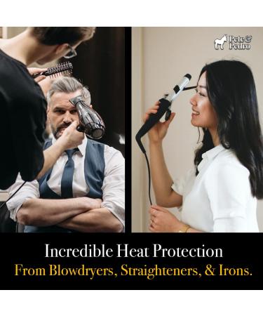 Pete & Pedro PROTECT - Heat Protection Hairstyling Shield Spray | Keratin Formula Against Heat Damage | As Seen on Shark Tank | 4 oz - Buy Online on SooperMarket.com
