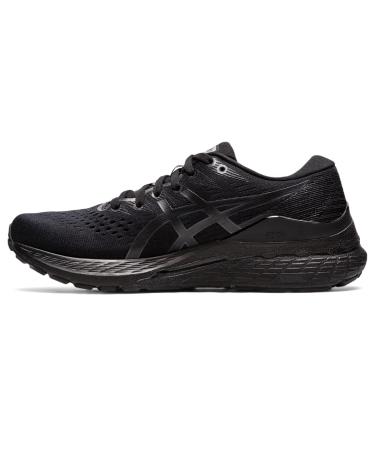 ASICS Men's Gel-Kayano 28 Running Shoes 10.5 Black/Graphite Grey