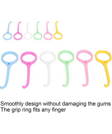 Anti-Slip Aligner Remover Tool Set - 6 Clear Aligners Invisible & Removable Braces Accessories for Easy Disassembly - Buy Online on SooperMarket.com