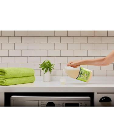 Mrs. Meyer's Clean Day Laundry Detergent 2X Lemon Verbena 64 fl oz - Eco-Friendly Biodegradable Perfect for International Shipping - Buy Online on SooperMarket.com