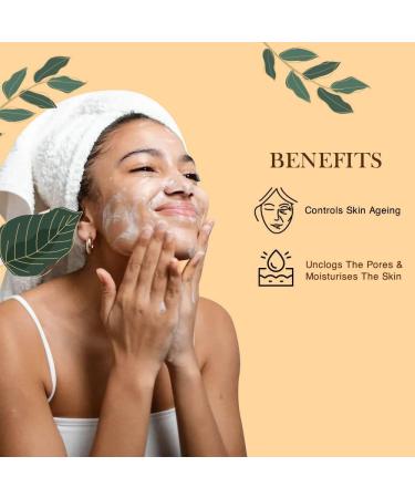 Richfeel Vitamin C Face Wash | All Skin Types | Glowing & Brightening | Refreshing | Paraben & Sulphates Free | Face Wash for Women & Men | 100 ml - Buy Online on SooperMarket.com
