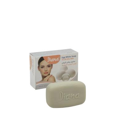 Diana Egg White Soap to lift oily skin 125g BY ELYSEESTAR - for arab black asian somali skin types